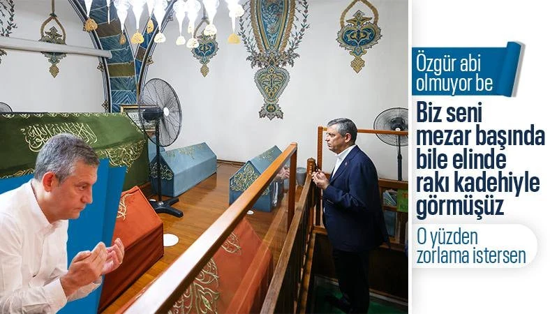 esbulbul's tweet photo. @eczozgurozel , özgür değil dua , tabutun içine girip 10 sene beklesen de senin kafanın içinde orada rakı içmek var sen busun zorlama!  #YeniPARTİ https://t.co/phfmGLUdIG