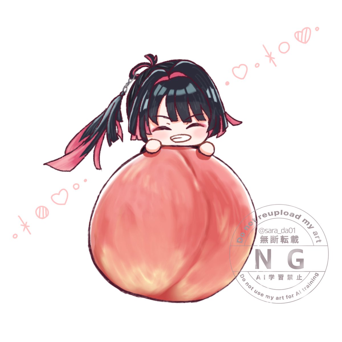 sara_da01's tweet photo. ももたろうすけさだ🍑 https://t.co/VLgfzwcvzb