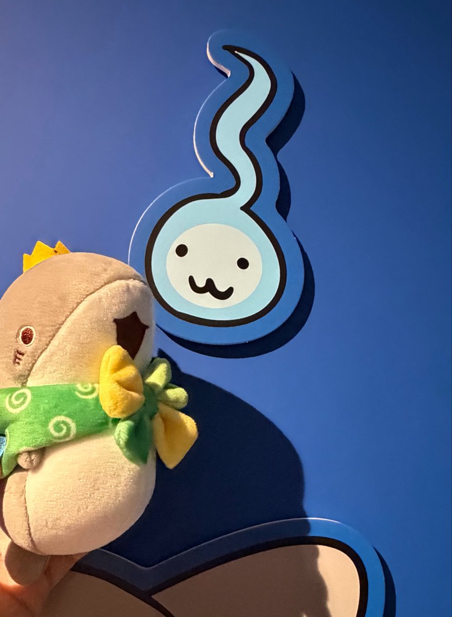 skybluesl's tweet photo. 2度目の子ザメ展行ってきました！🥰🥰
今日も今日とて可愛かった🫶
#おでかけ子ザメ展 https://t.co/vMV7UFQ3xi