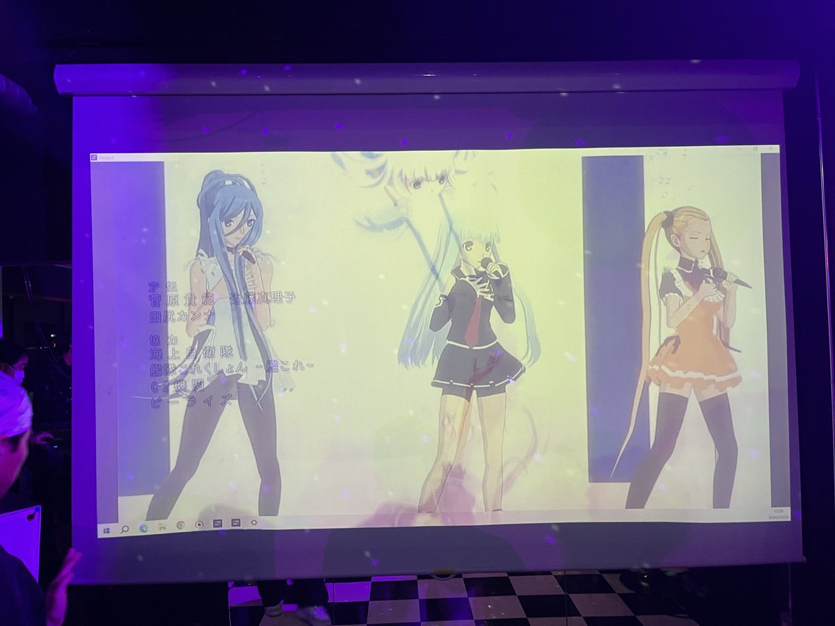 NeodeSio's tweet photo. 2013くらいのアニクラといえば
#アニレト https://t.co/5mqLU5LOPN