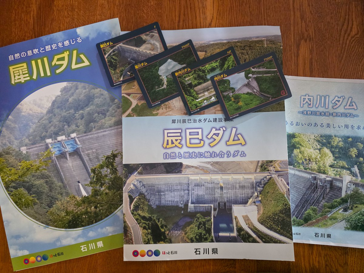 odekake551's tweet photo. 内川ダムと辰巳ダム行ってきましたーーー！！！
辰巳ダムは建設までの映像をダムの管理事務所で見ることができて
内川ダムは堤体にあるエレベーターが故障中で乗れなかった代わりに別通路(非公開)を通ってめちゃめちゃ凄いダムの横っちょのところに出て((ry

行ってよかった！！！
来年も行こう！！！ https://t.co/7kNMe9I6ly