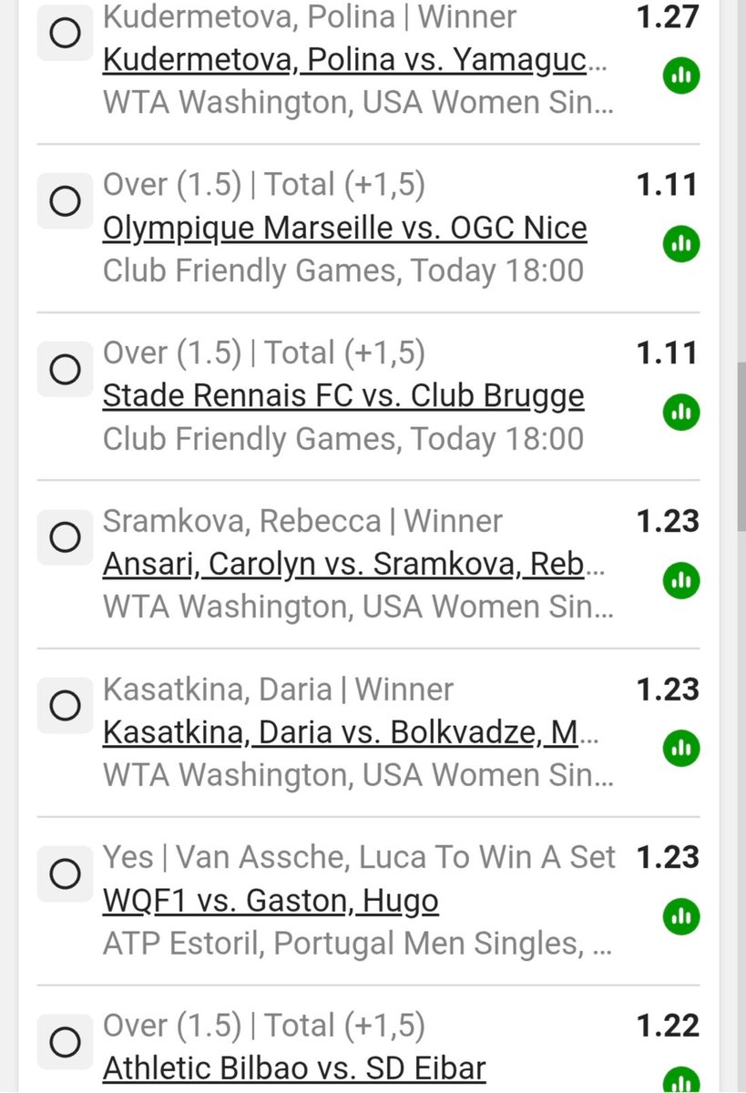 Percy_Nkatlo's tweet photo. 27 odds football and tennis combo slip💰💸🤑💥🔥
BW647C4E80 - pls retweet for punters https://t.co/c3WEiCB93D