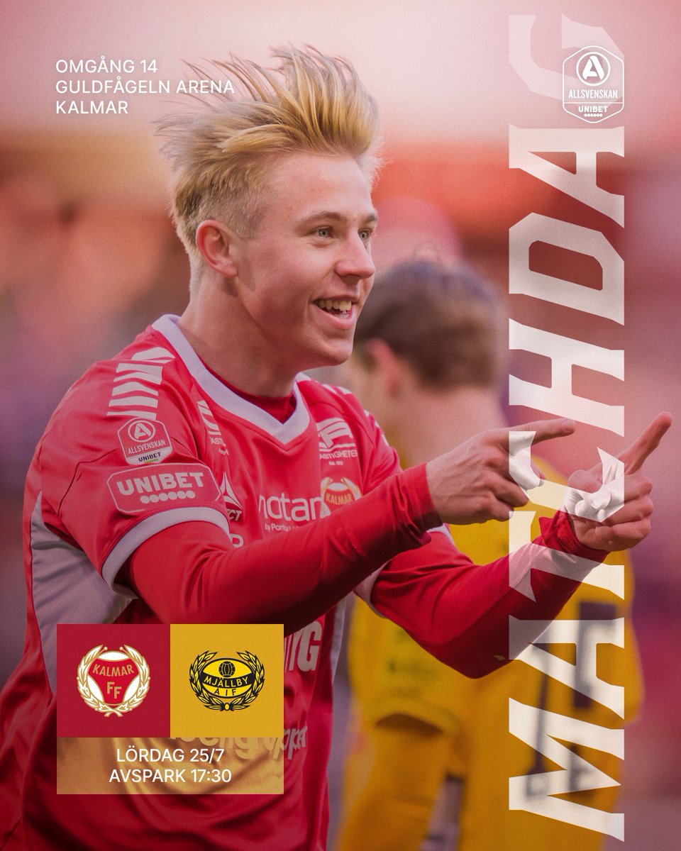 KalmarFF's tweet photo. Vi laddar för ännu en hemmamatch på Guldfågeln Arena! 

Över 6 500 biljetter är redan sålda i skrivande stund – var på plats och bär fram laget till tre poäng!
https://t.co/VOByJ7iAWd https://t.co/LZIpUB28t5