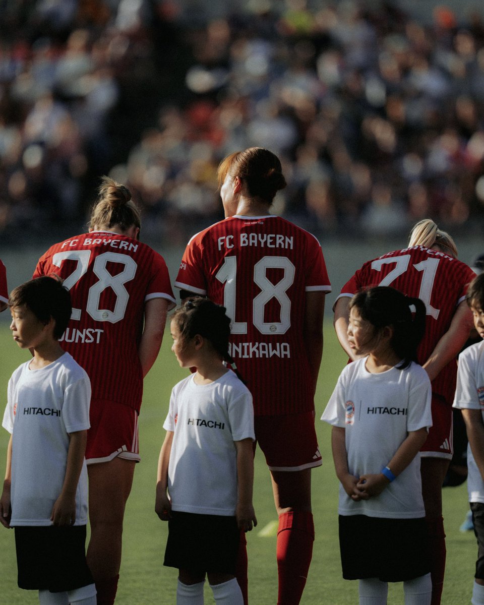 FCBfrauen's tweet photo. 🙏🇯🇵 https://t.co/jcAt0KBM1D