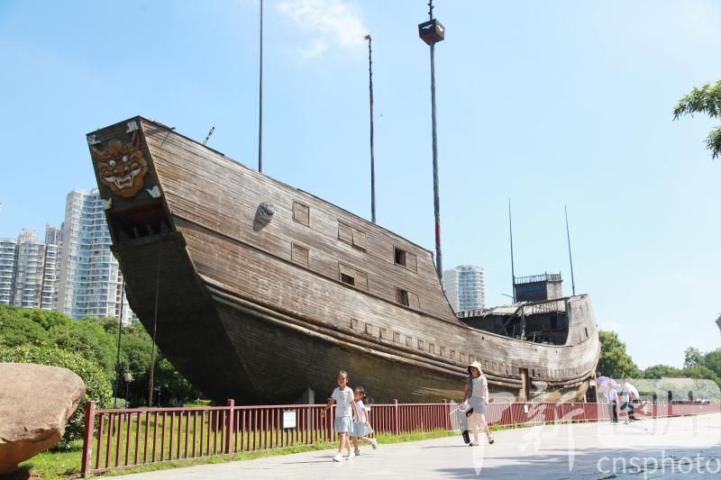 photo_cns's tweet photo. Nanjing Baochang Site Park opened for free to welcome China Maritime Day, July 11, 2026.
(Photo by Yao Jun/CNSPHOTO)
#ImageChina #影像中国 https://t.co/B3Sjhm4H4I