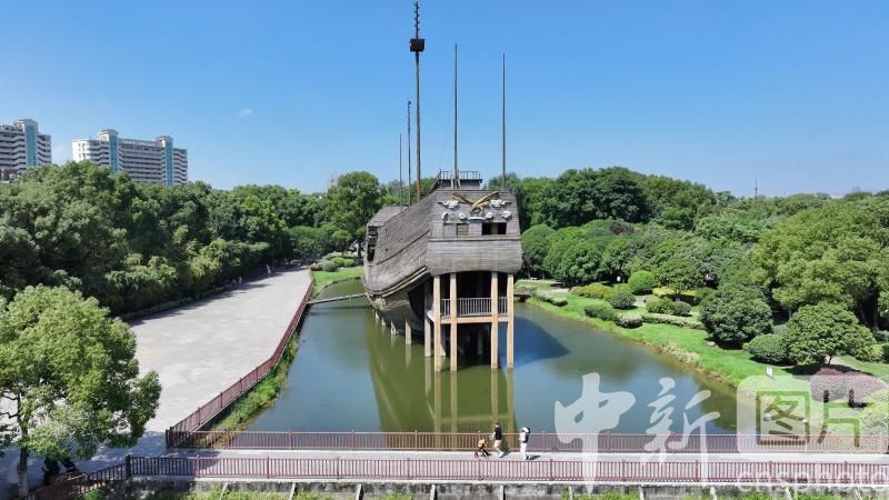 photo_cns's tweet photo. Nanjing Baochang Site Park opened for free to welcome China Maritime Day, July 11, 2026.
(Photo by Yao Jun/CNSPHOTO)
#ImageChina #影像中国 https://t.co/B3Sjhm4H4I