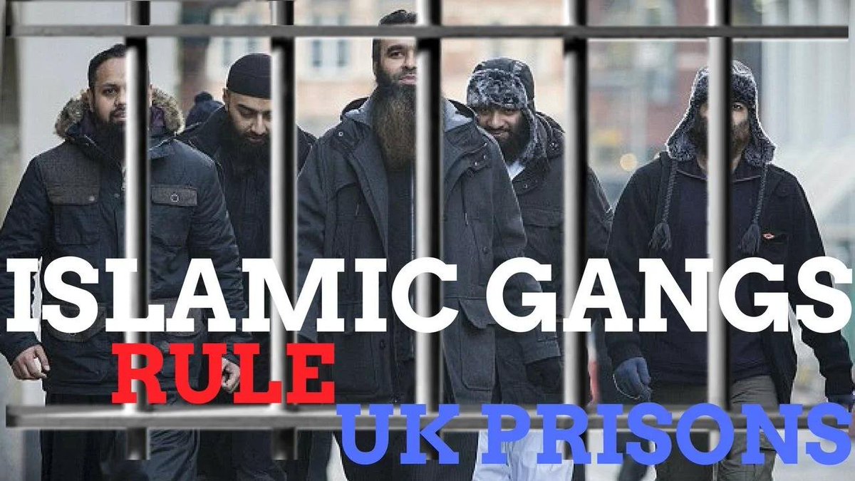 DaveKent101's tweet photo. Why do the prison authorities do nothing to combat the Islamist gangs who now infest UK jails, and are seemingly untouchable?

When not trying to forcibly convert non Muslims, they offer protection to other prisoners providing they convert to Islam.
The serial killer of Milly Dowler Levi Bellfield is a perfect example. Now under the protection of Islamist gangs because he converted to Islam and is now known as 'Yusuf Rahim'.

This nonsense has to be rooted out with zero tolerance.