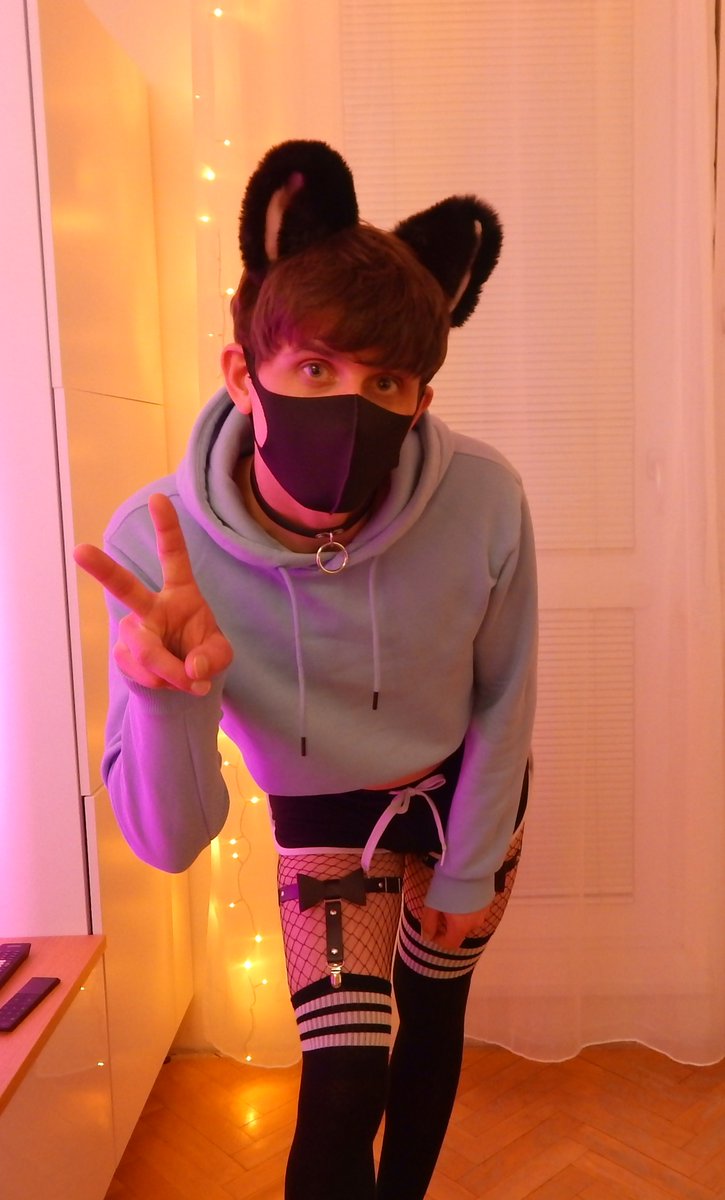 u_ZER0_'s tweet photo. Haii :)

#femboy https://t.co/TCRq4dAIgr