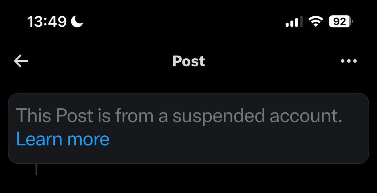 runabuna_'s tweet photo. Uhm so I got suspended at almost 1k 🫩🫩 fck yu e https://t.co/MO0RM6uvXf
