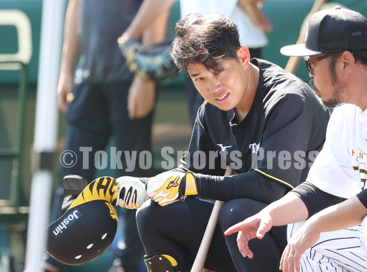 tospophoto's tweet photo. 【プロ野球】2026年7月25日
阪神X巨人

#佐藤輝明 #大山悠輔 #熊谷敬宥 #糸原健斗　

#タイガース #Tigers #阪神タイガース #東スポ https://t.co/BidN7npA68