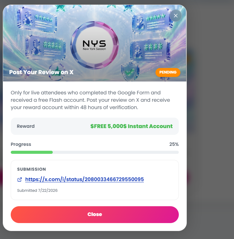 BloggerKasif's tweet photo. when it will complete 48 hours @NYSMarkets morethan 70 hours has finished but i did,n get account https://t.co/sO3Fmnz6FM