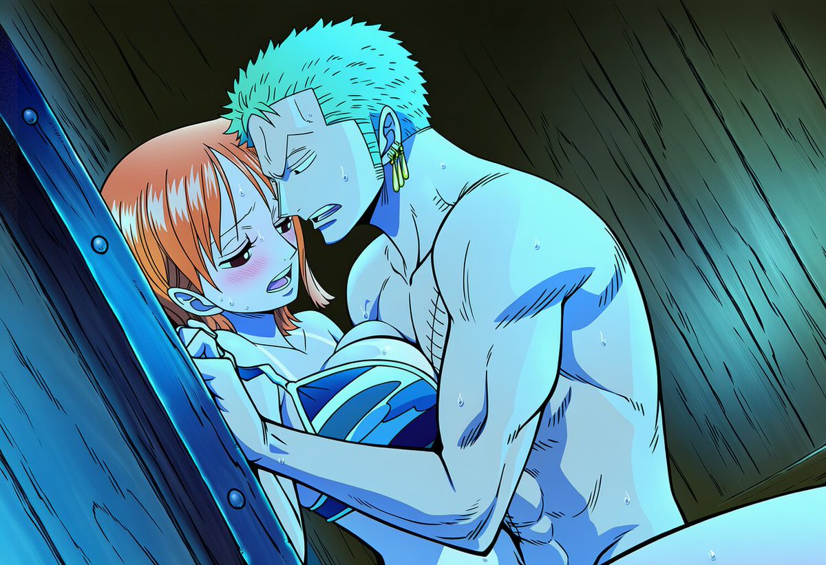 TheLustyCrew's tweet photo. Private Swim
She pulled him into the waves for a “private swim”…
She left completely wrecked.
#R-18 #NSFW #Nami https://t.co/jqzOHXH6vo