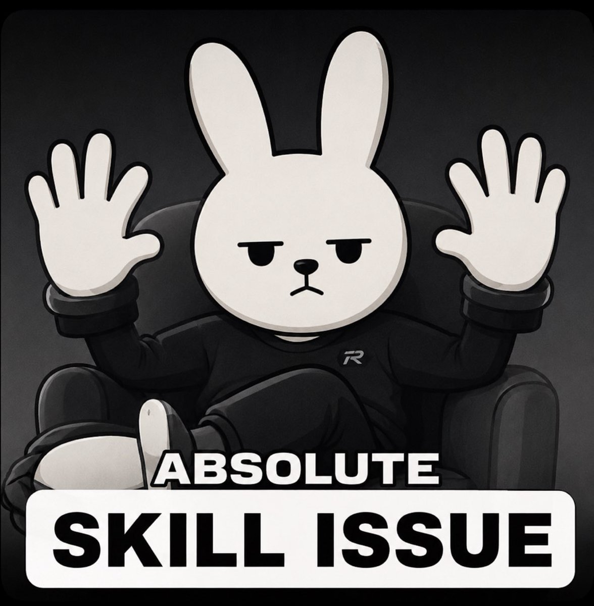 RokiTheRabbit's tweet photo. Someone who fades Roki definitely got issues… https://t.co/tEWbHIqWfW