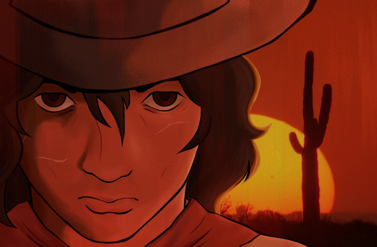 ourplerequiem's tweet photo. Idk how I feel about this drawing tbh but it was a fun experiment. Here’s some other versions of him!!! https://t.co/D7GRfBKE9z