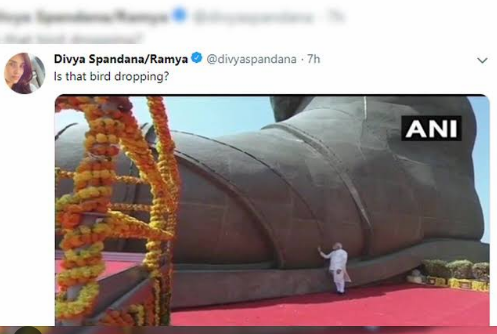 omniman9535's tweet photo. @montana9_ @divyaspandana BOOM  loude 
she also old congress piddi https://t.co/VlHUteEAG0