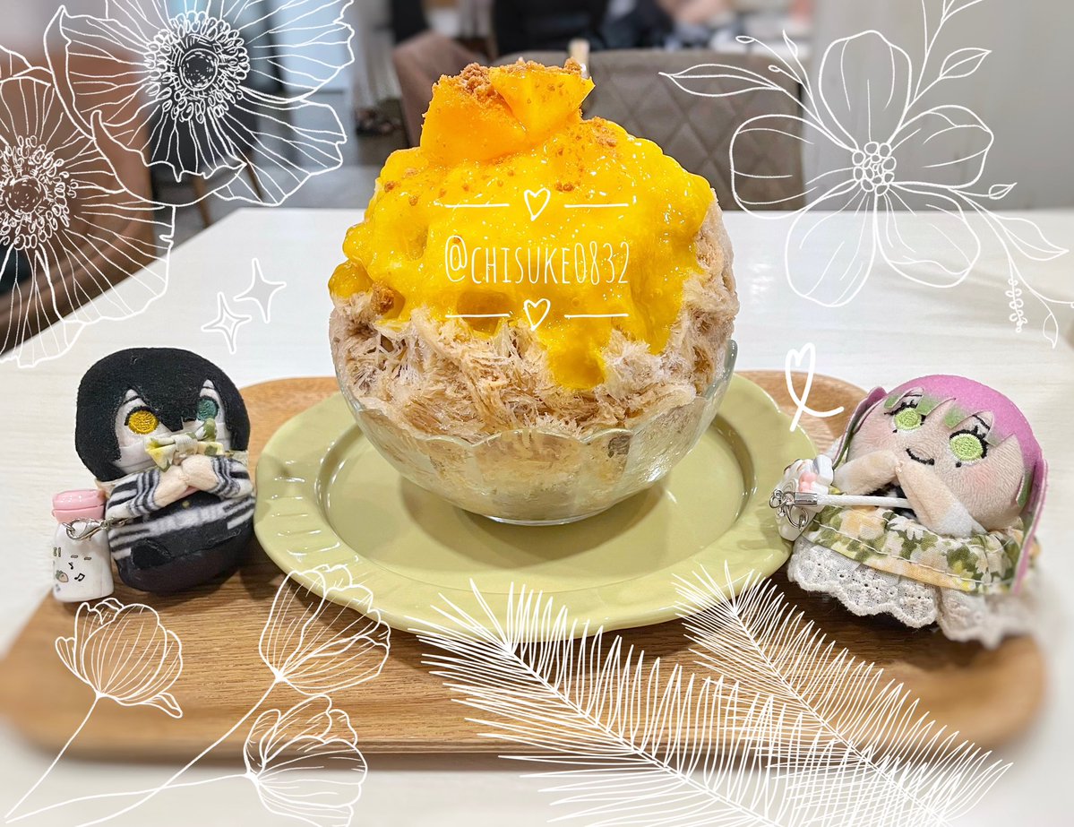 ちいすけ　お取り置き中 Post by ちいすけ🦴 on X: 🍧の日❄️