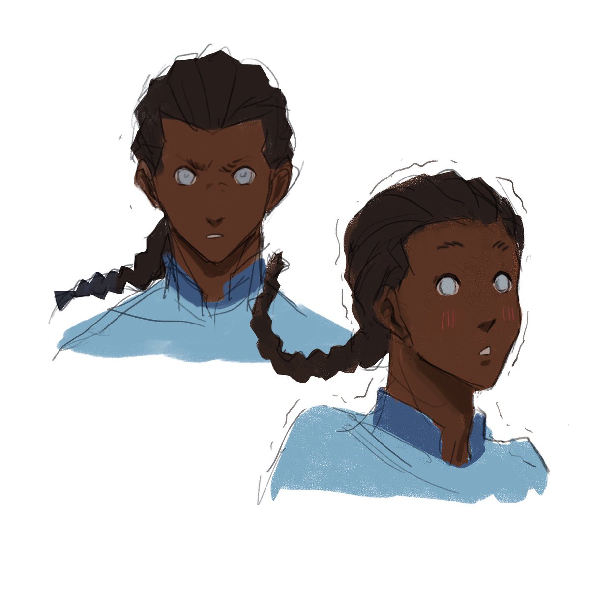 lalamelonflora's tweet photo. Played around a bit with my stylization of Agi…
I like how it feels! I really hope he is an English player so I can draw him interacting with Teddy and the rest of the England team (maybe Fox??) in the future 😇 https://t.co/ToPTRlcNJH