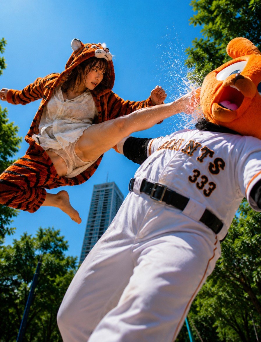 chanriyokun's tweet photo. 攻撃は最大の防御！
打って打って泣かしたらんかい
頼むよ阪神タイガース🐯 https://t.co/QFSGujBvjO