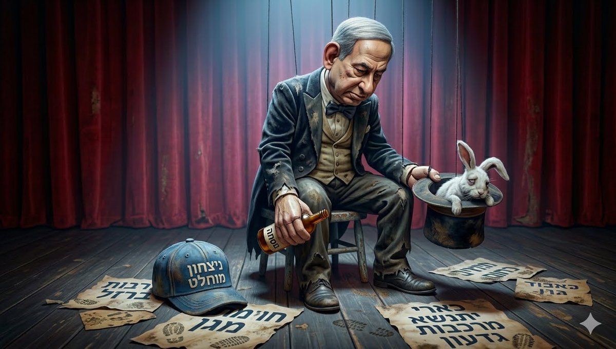 Tal_Vaz's tweet photo. @RinaAnati לאחר כל הכשלונות, מה שנותר לו הוא בקבוק ההסתה, ובזה הוא מומחה. https://t.co/DvOpXqm7yd