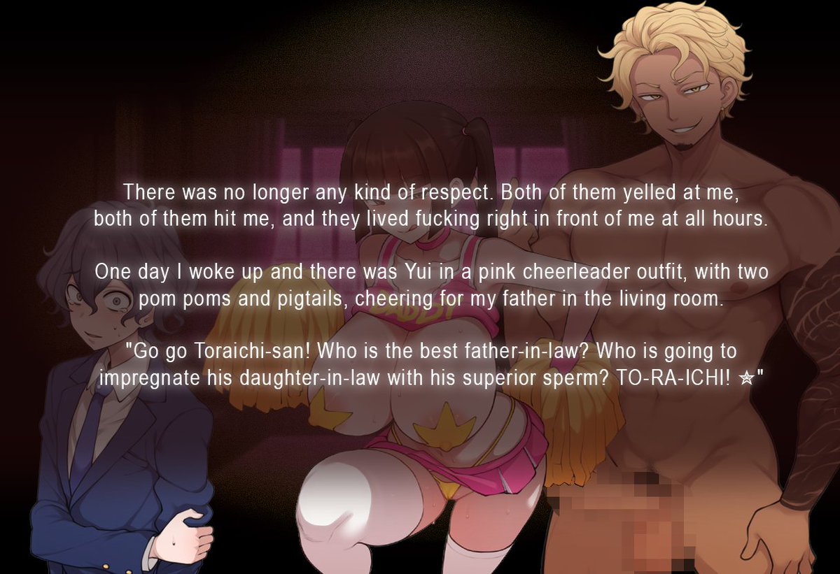 LordemKK's tweet photo. Aw shit here we go again...

#Nsfw #NTR #Netorare #Cuckold #Girlfriend #Father #In #Law #Inseki #Daughter #Gyaruoh #Corruption #Hentai https://t.co/1d4BY0x7uM
