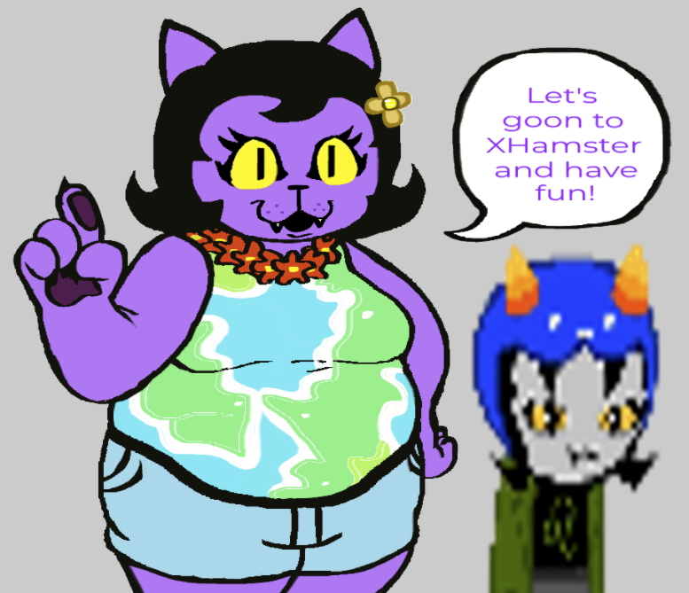DiamondsChest's tweet photo. I wanna crack Catty from #deltarune (ft: nepeta leijon) https://t.co/XxRnNBEafl