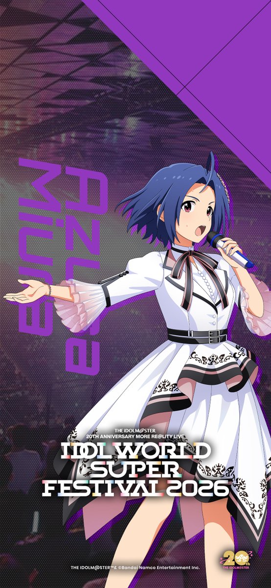imas_official's tweet photo. ⫸⫸ #アイマスIWSF_DAY2 ⫷⫷
⠀⠀⠀⠀⠀⠀⠀開催記念
⠀⠀⠀⠀⠀スマホ壁紙配布
――――――――――――――

DAY2 -ZESSYOU- に出演するアイドル達の
スマホ壁紙を配布!!!

ぜひダウンロードの上、アイドル達を応援してください！

◇配信チケット発売中！
https://t.co/Uqve37Lnk6

#アイマス20周年イヤー https://t.co/FpV3yKLjYR