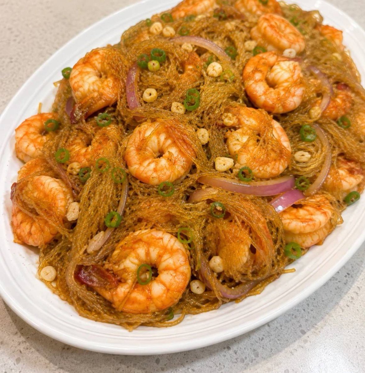 JunyanDu's tweet photo. Homemade garlic butter shrimp in 15 mins  Fresh, juicy, and perfect with rice – my weeknight savior! https://t.co/1gtfr2XO3S