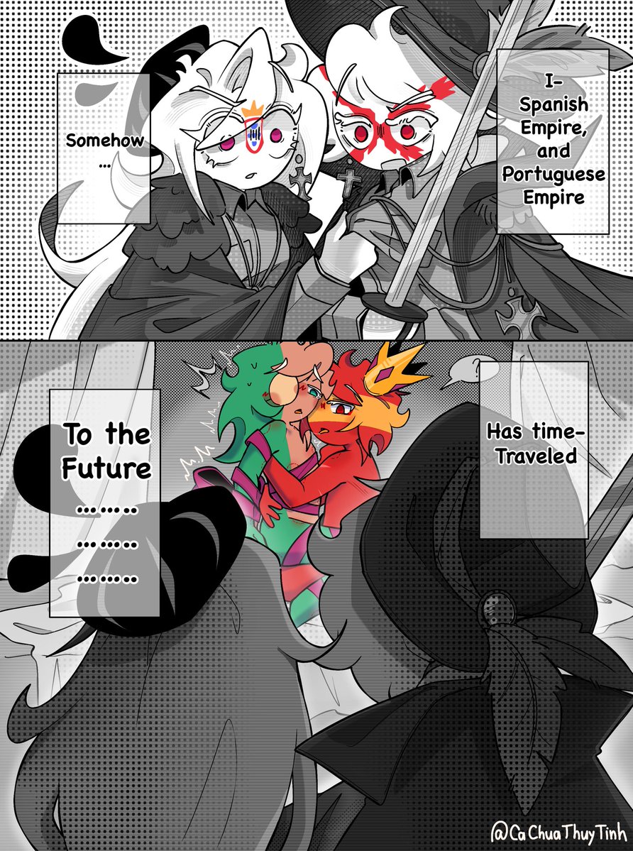 Tomato_Juice15's tweet photo. Somehow….

#Countryhumans
#CountryhumansSpain
#CountryhumansPortugal https://t.co/dkZp7FWpuM