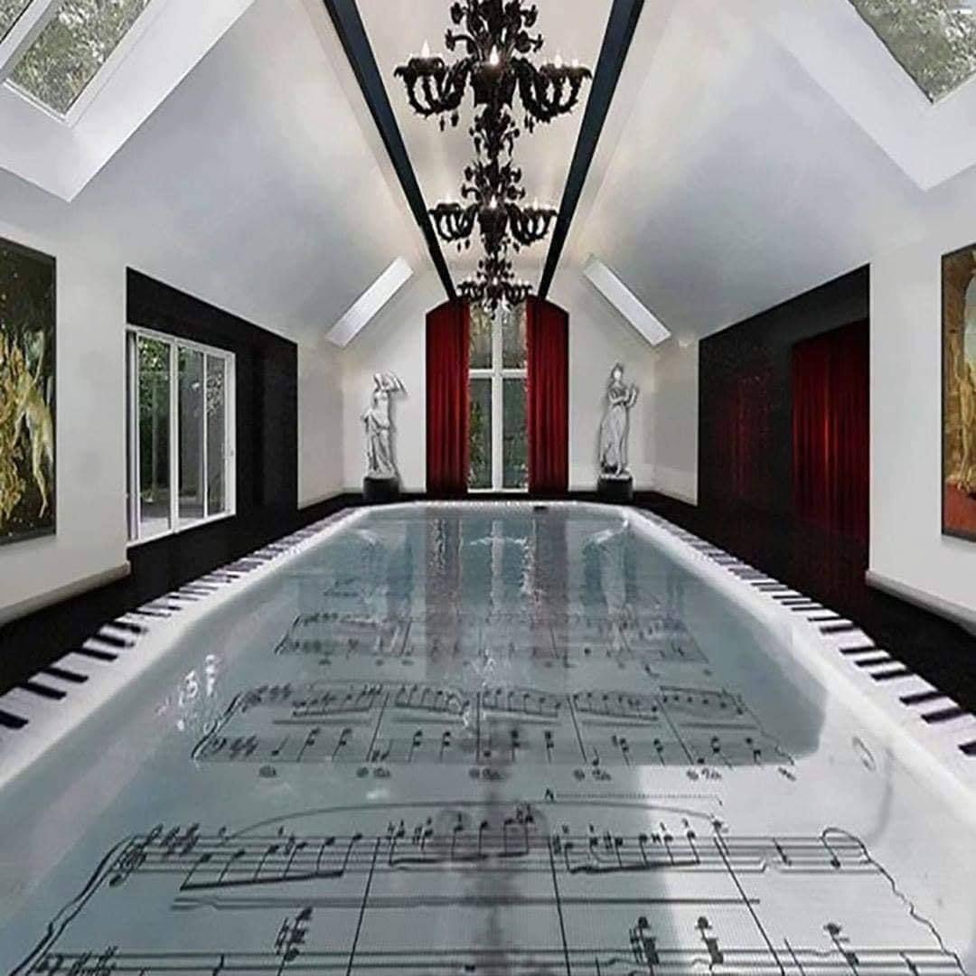 AnnaMusicby's tweet photo. Swimming pool for musicians! #musicfacts #musicfun #musictrivia #musiclife https://t.co/dC77tKj7DH