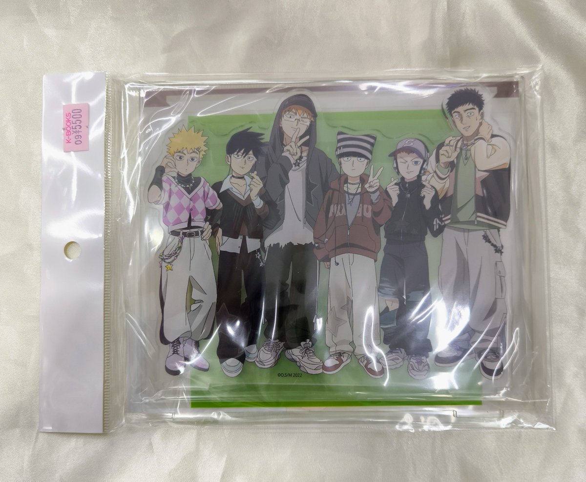 入荷情報】 『モブサイコ100』 アクリルジオラマ プリントシール風 ver