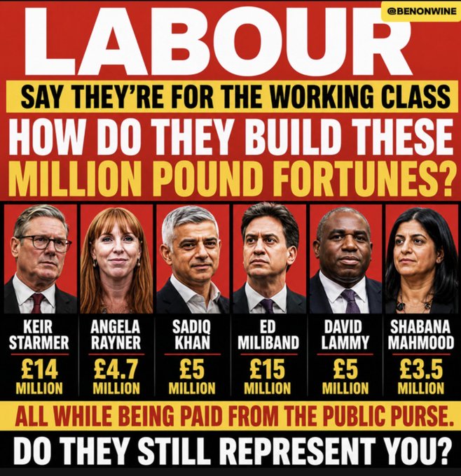 rjheathfield's tweet photo. @WiganAndrew They are successful businessmen.

This lot, though, have never held down a proper job in their lives. https://t.co/orpPZqgqnY