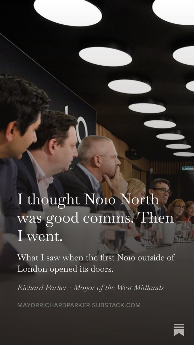 RichParkerLab's tweet photo. My thoughts on the new No10 North.

https://t.co/jtg0gCB8zY https://t.co/hX288QCOEv