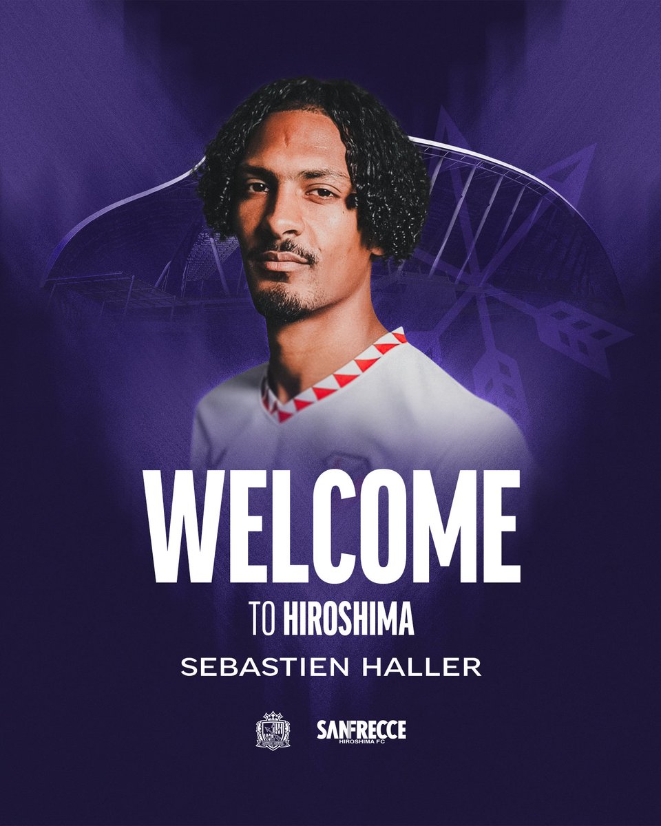 Sanfrecce_Intl's tweet photo. 𝟒 𝐍𝐄𝐖 𝐅𝐀𝐂𝐄𝐒
𝐟𝐨𝐫 𝐭𝐡𝐞 𝟐𝟎𝟐𝟔/𝟐𝟕 𝐬𝐞𝐚𝐬𝐨𝐧🏹✨

◀️8 Takumu Kawamura
🆕22 Sebastien Haller
◀️29 Takuma Asano
🔼46 Rento Noguchi

#sanfrecce #ONEVIOLET https://t.co/6kgacBzXzQ