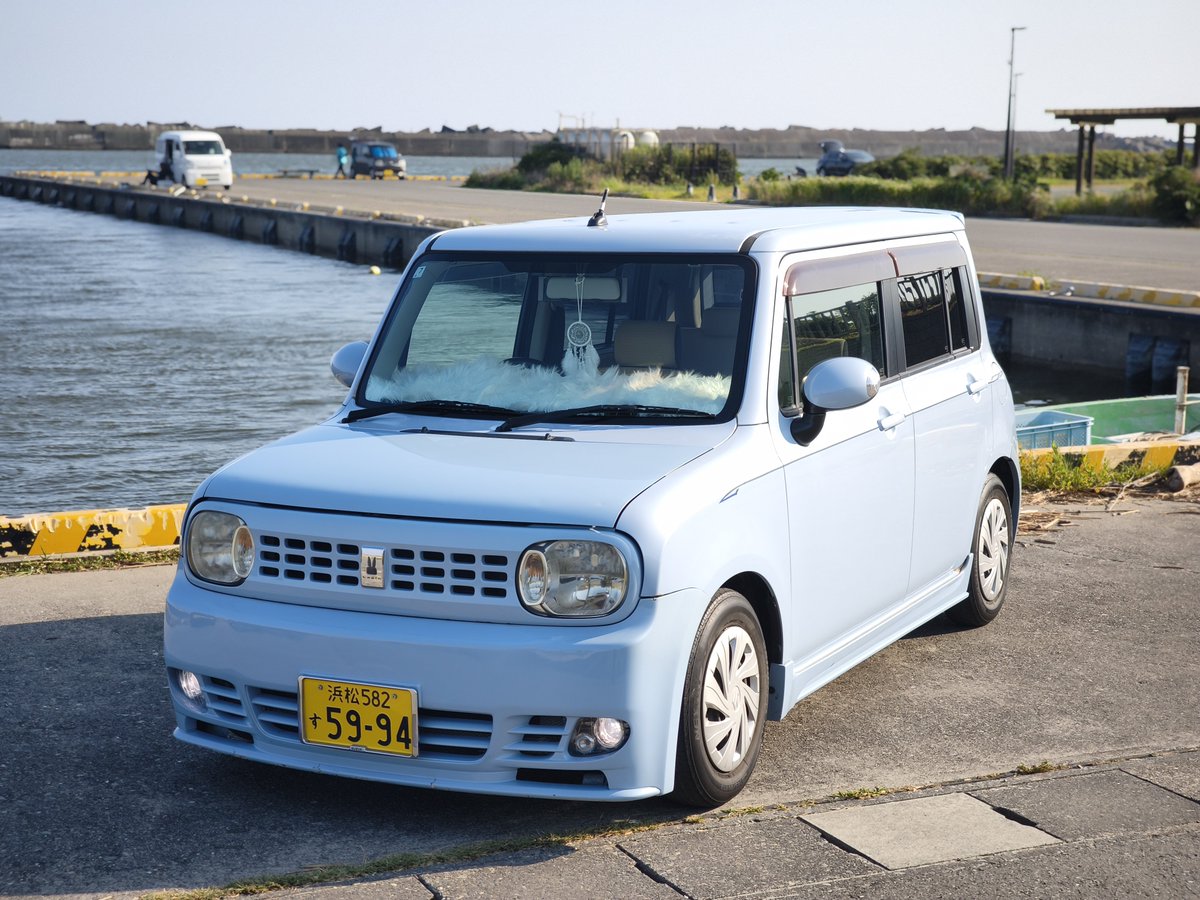 RX852600201's tweet photo. てことでhe22s TLパッケージ
モードパルファムフルエアロ買いました！
結局アルトなので皆さんよろしくお願いします！！
 #モードパルファム
 #he22s https://t.co/K5lsz0smmT