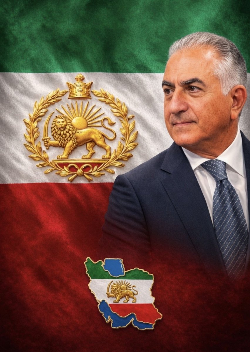 AmericanpowerUs's tweet photo. One question: Should Reza Pahlavi be part of Iran's future political transition?

A) Yes
B) No
C) Maybe
D) Let the people decide https://t.co/bpsxPLkIJf