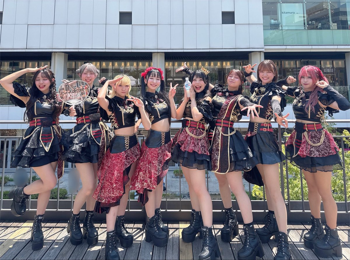 KRD_08's tweet photo. 『HIMEJI SOUND BOX Vol.93』☀️DAYありがとうございました❕

⚜️SET LIST⚜️
咲き誇れ、明日へ 
花蝶願舞 
-MC-
World is Mine 
Telomere 

#KRD8 https://t.co/Ge6tjLtmQF
