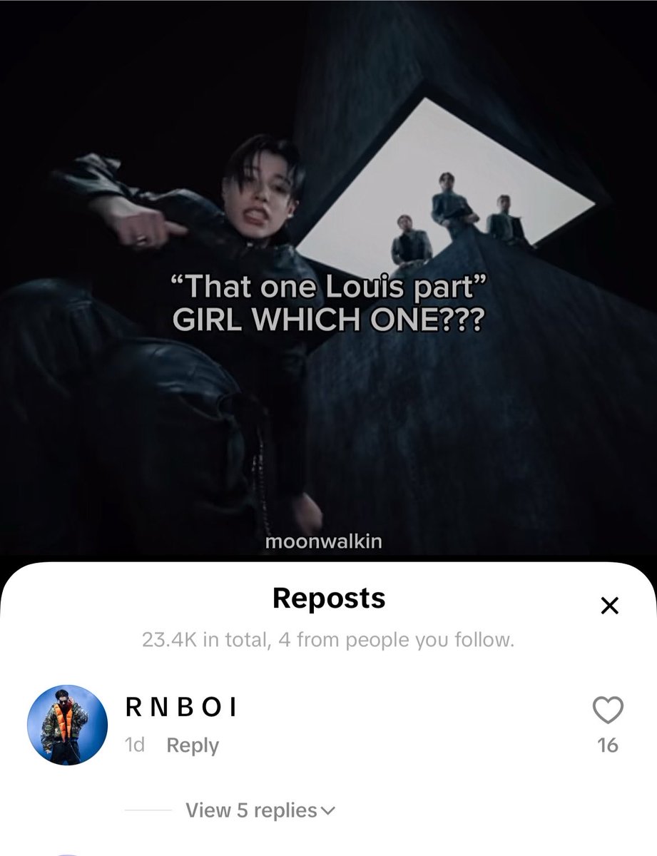 njzfrshot's tweet photo. RNBOI (french rnb singer) reposted a TikTok about LNGSHOT ?!! https://t.co/Iyrk3eiNPB