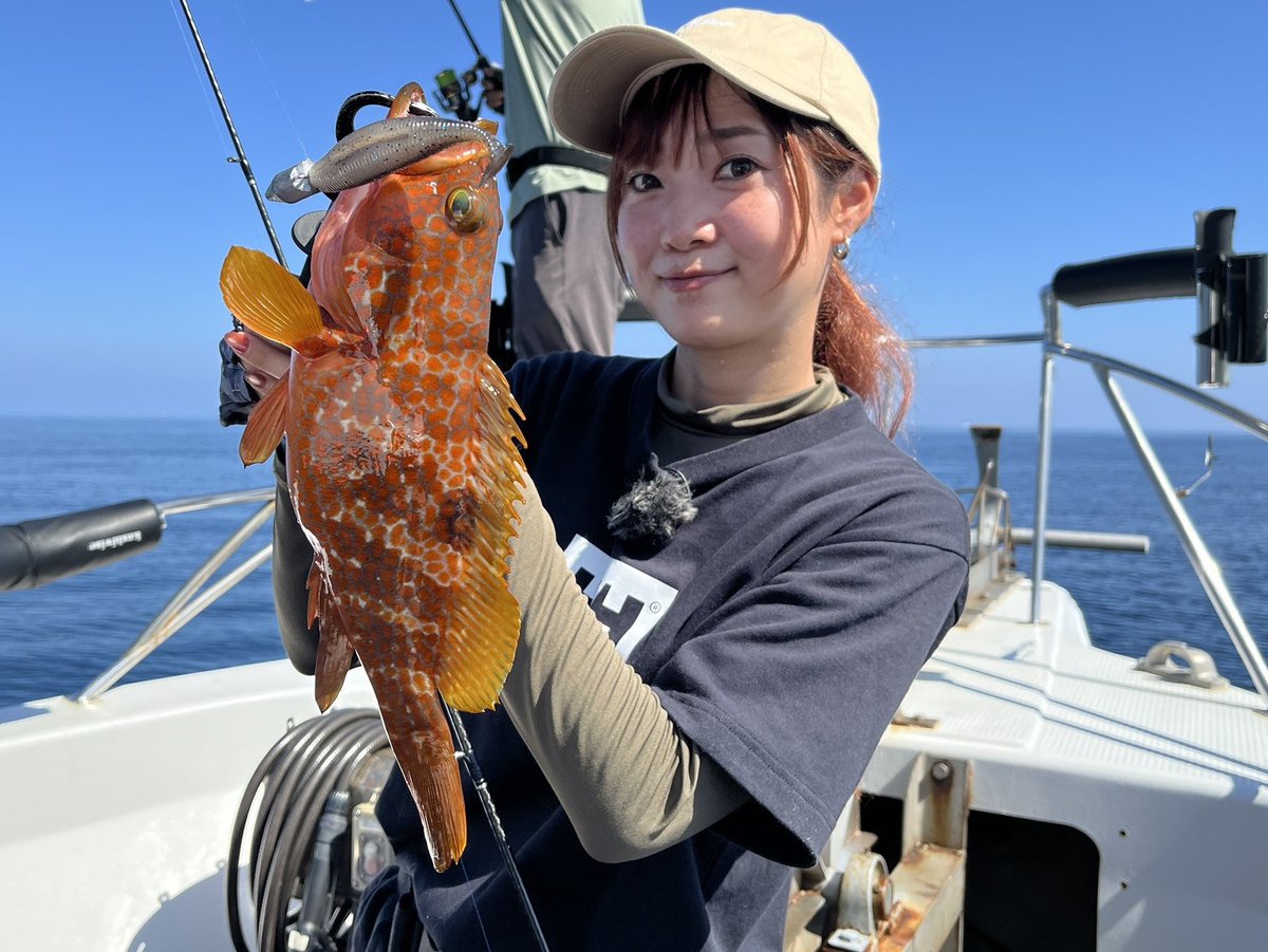 _dschinghiskhan's tweet photo. 日本海のアコウゲーム
めちゃくちゃ面白かった！
またハイシーズンにやりたい！ https://t.co/5akJhzObI6