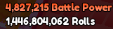 King_Tiger01's tweet photo. When you have 38t more cards then you do rolls in Anime Card Clash! https://t.co/m8chQQv9dz