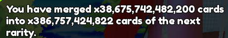 King_Tiger01's tweet photo. When you have 38t more cards then you do rolls in Anime Card Clash! https://t.co/m8chQQv9dz