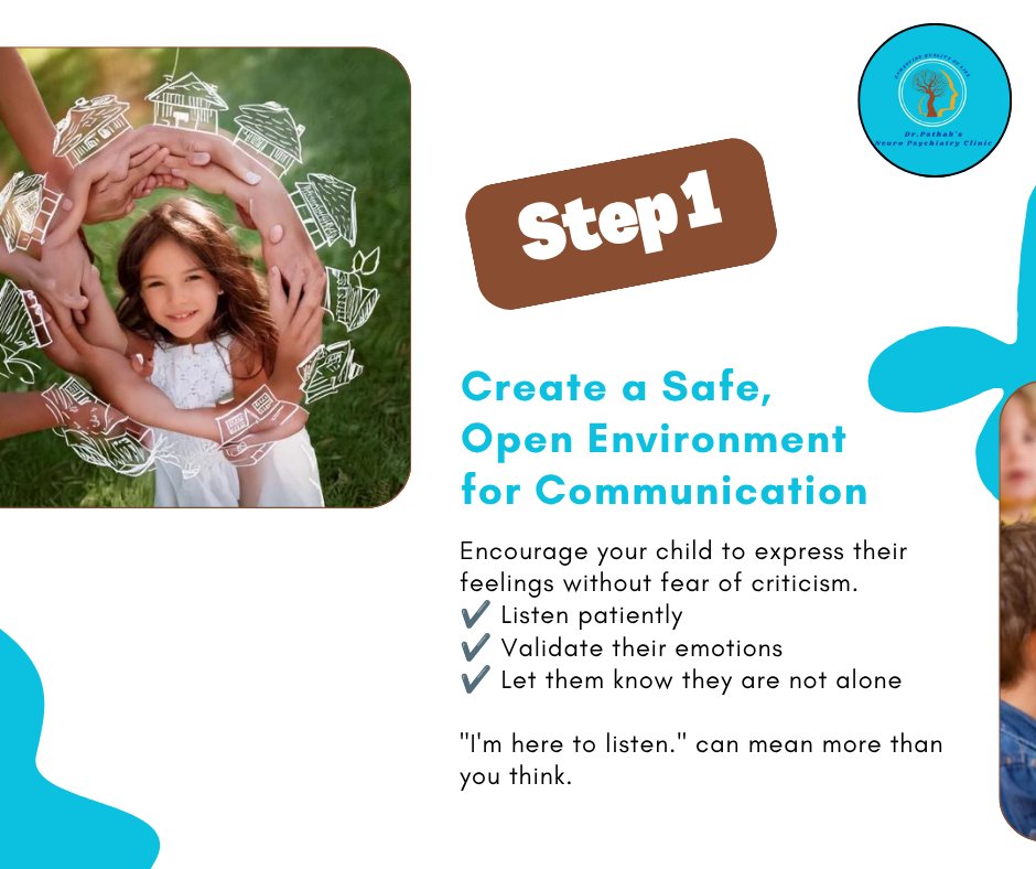 DrPathak1978's tweet photo. If your child shows persistent signs of sadness, withdrawal, or changes in behavior, don't ignore them. Early intervention can change lives.

📞 Contact: 096868 75471
🌐 Website: https://t.co/OWZ94bRlrO

#ChildDepression #MentalHealthMatters #ChildMentalHealth #ParentingSupport https://t.co/ljC3fS18Q9