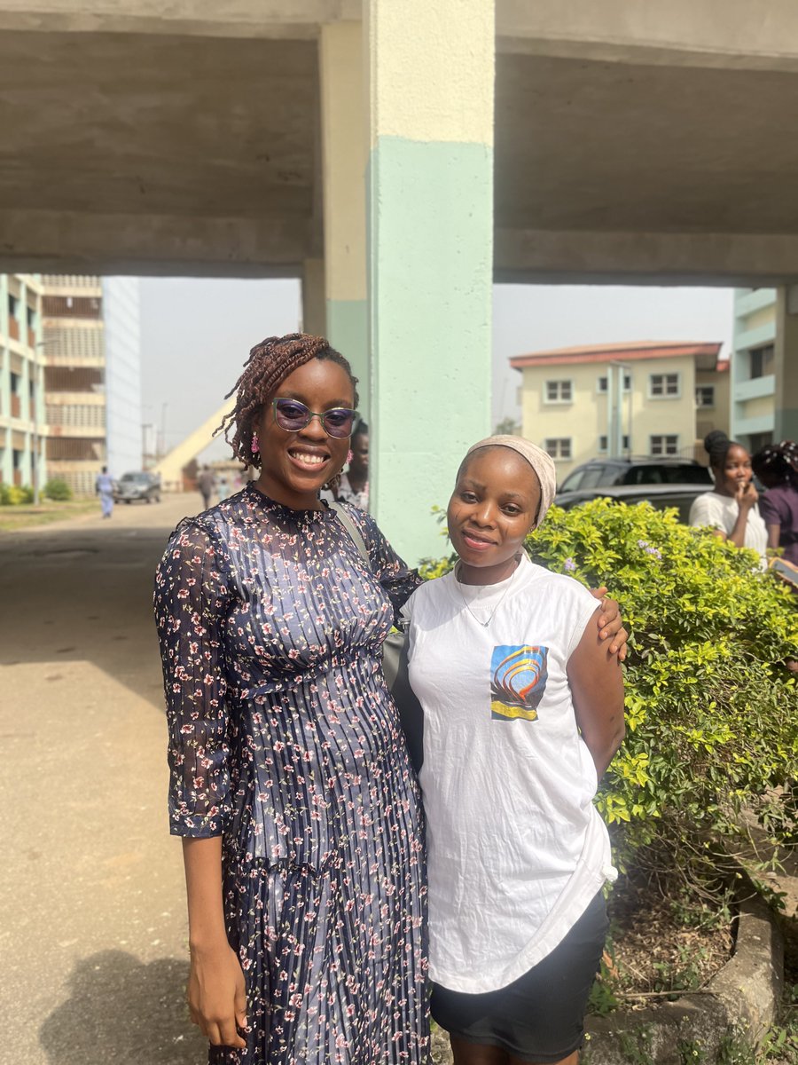 MaryRoseMalomo's tweet photo. It’s been exactly a year and two months since I met Omolewa Baliqis for the first time.
God is good and He always has a plan for all of our lives. When I met Baliqis last year, she had just received a diagnosis of colorectal cancer. She was twenty years old with a six month old baby. She had little to no money.
Being diagnosed with cancer is hard enough for anyone but knowing that you will not be able to afford your care is probably harder than getting the diagnosis.
But again, God has a plan for all of our lives and He cares for us so very deeply. He cared for Baliqis, very very deeply.

My friends and I heard her story. And at first, I only planned to give the little that I had at the time. But God cared for her and He was mindful of her.
Somehow, Busayo and Tiwaladeoluwa felt her story deeply and they asked me if I could share it on Twitter to increase reach.
I did. Classic case of Paul planted, Apollos watered but it was God that gave the increase.
In barely twenty four hours, I somehow managed to raise the 1.1 million naira she needed for her care.
When God wants to help a man, He sends another man. God wanted to help Baliqis and He raised an entire army for her.
My friends are amazing people. I am grateful they heard that story. I am grateful that we had a platform with which to share the story. And most of all, I am grateful that Baliqis is well. I am grateful that she has a good life now. I am grateful that I got to know such a beautiful girl.❤️