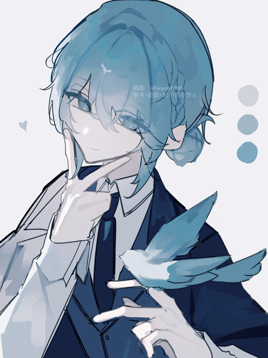 waon4088's tweet photo. 碧色が好きです𓈒𓏸

#夏の創作クラスタフォロー祭り 
#絵描きさんと繋がりたい 
#絵柄が好みって人にフォローされたい https://t.co/zLEyCOyyrF