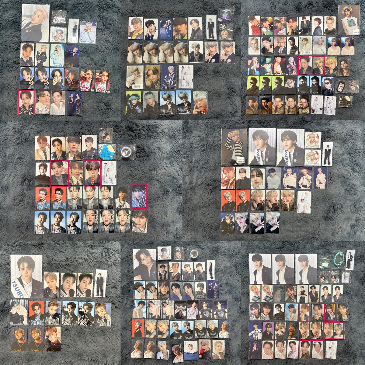 tmaki_47's tweet photo. @trhksub00 検索より失礼します🙇‍⤵︎ 赤枠を求めているのですが交換可能なものございますでしょうか？大平含む交換で求めているためn:1 可能です！ https://t.co/OjRcE20dUM
