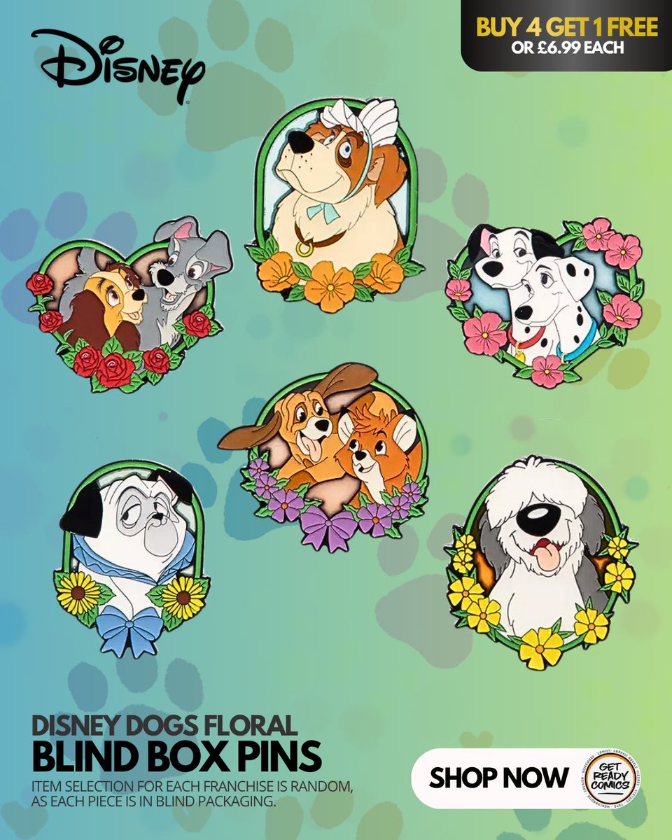 getreadycomics's tweet photo. The Spooky loungefly styles are in town!🎃👻

From sidekicks to villains, dogs to dinosaurs 🐶🦖

There are some wonderful new styles to start, complete or even grow your pin collection!

In-store &amp; online now 🫶🏼

🔗 https://t.co/ytPEId3O76

💷 Buy 4 Get 1 Free https://t.co/IAAn6kALFG
