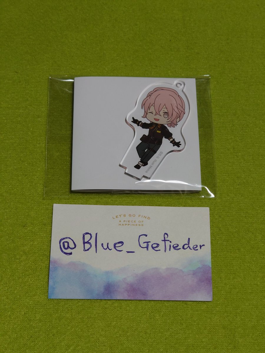 Blue_Gefieder's tweet photo. 【譲渡】うたプリ グラショ MC Mystical Curiosities スタンド付きアクリルキーホルダー 

譲▶︎ナギ

求▶︎定価(770円)＋送料

郵送のみ(最短発送日8/1(土))
初回プロカ必読
検索からでもお気軽にお声掛けください https://t.co/y8nNfjdWNb