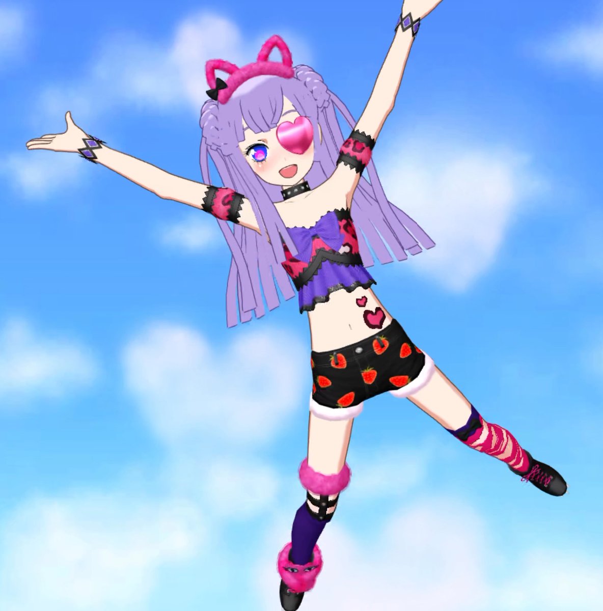 0yu__chi's tweet photo. にゃんこ×♡ﾓﾁｰﾌは流石にｶﾜﾕｽ💓💓(；´Д｀)

 #ｱﾄﾞﾊﾟﾗﾐｸｺ https://t.co/VmoifP66QT