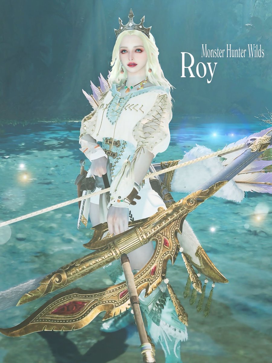 Roy_mhgame's tweet photo. ♡ ••┈┈.*·̩͙꒰ঌ🤍໒꒱·̩͙･ﾟ ┈┈•• ♡ https://t.co/2WCqrBENmm