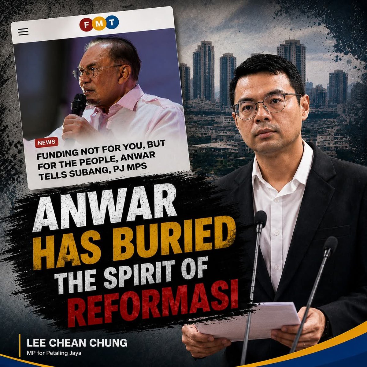 cheanchung's tweet photo. The PJ Civic Hall located in the heart of the Klang Valley, has hosted many historic events over the years, including PKR National Congresses.

Standing on that stage once stood leaders who passionately challenged authoritarianism,calling for reform with words that inspired hope. https://t.co/r88yzBfIGb