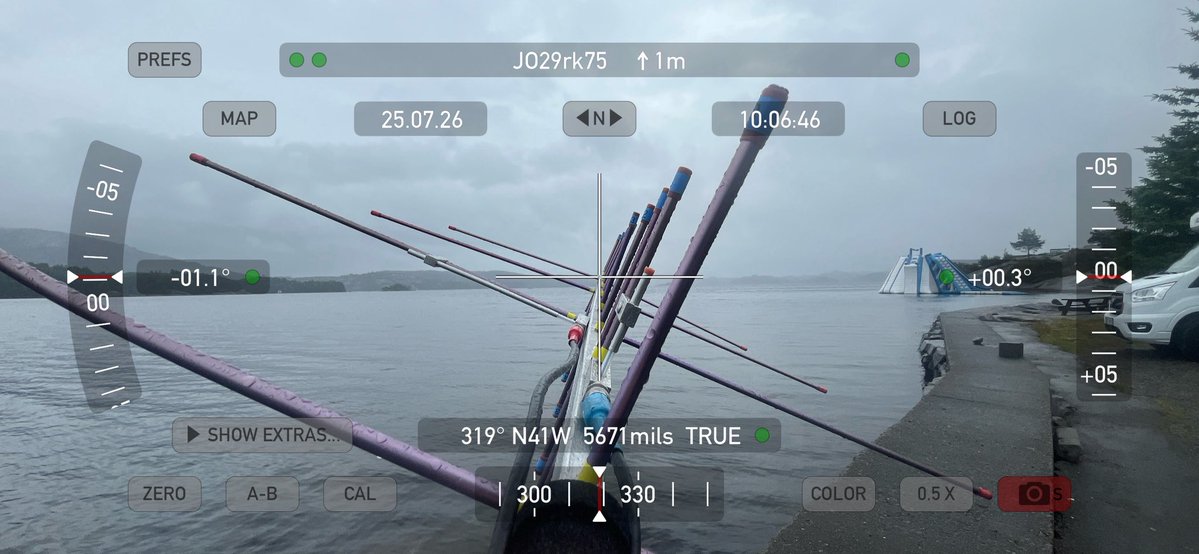 flo_0_'s tweet photo. Hand full of QSOs in the rain from JO29 this morning. Magnetic rain covers by @F5VMJ doing a great job. Probably QRT here and heading to JP20.
#amsat #hamradio #gridhopper https://t.co/r0K6vRu45h